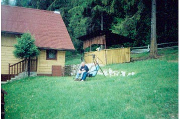 Slovaquie Chata Poráčska dolina, Extérieur